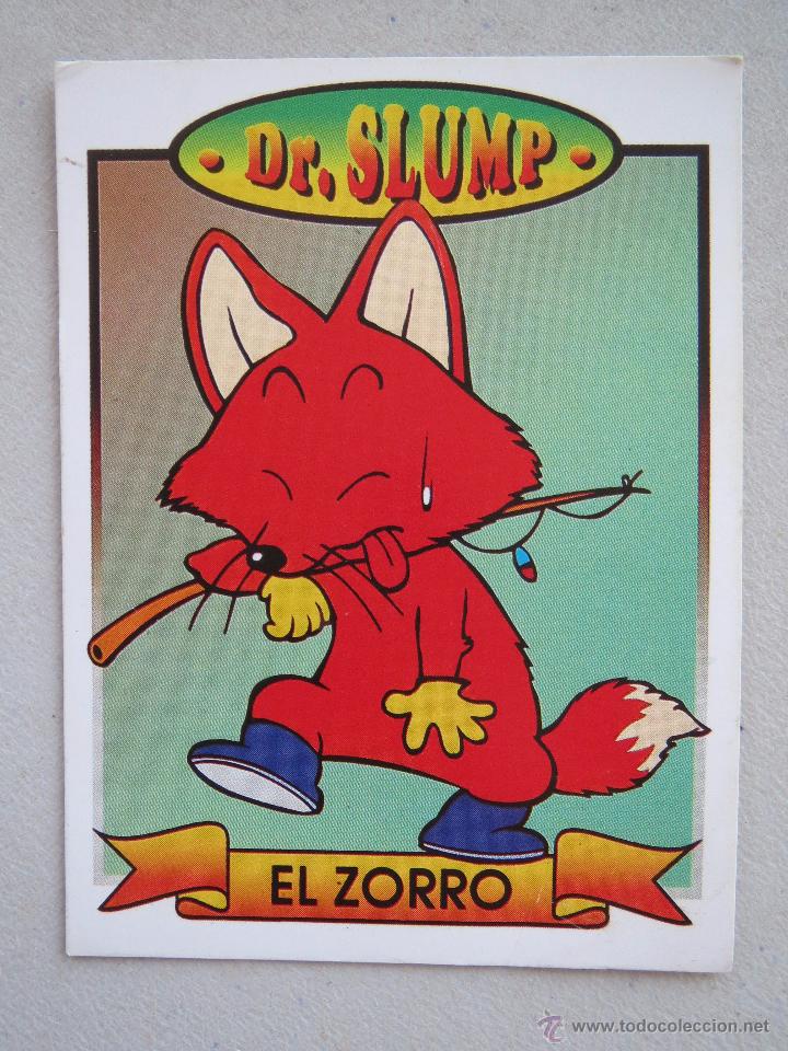 Coleccionismo cromos antiguos: CROMO - DR. SLUMP N&ordm; 53 - EL ZORRO. - Foto 2