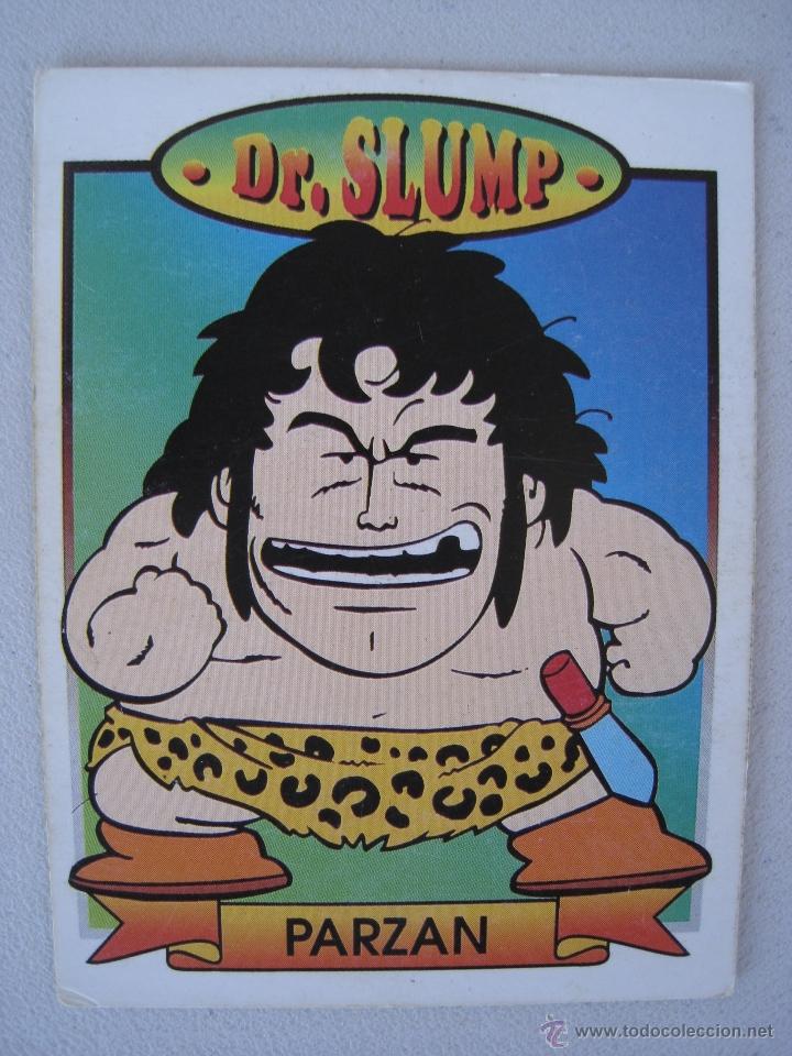 Coleccionismo cromos antiguos: CROMO - DR. SLUMP N&ordm; 55 - PARZAN. - Foto 1