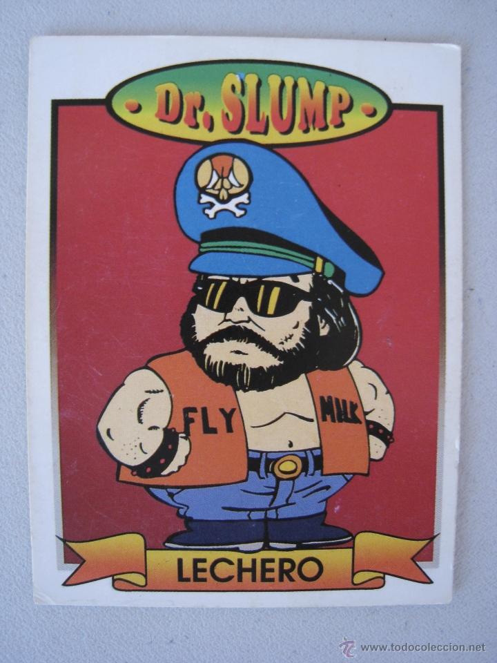 Coleccionismo cromos antiguos: CROMO - DR. SLUMP N&ordm; 57 - LECHERO. - Foto 1