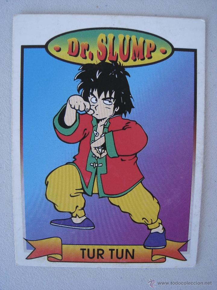 Coleccionismo cromos antiguos: CROMO - DR. SLUMP N&ordm; 36 - TUR TUN. - Foto 1