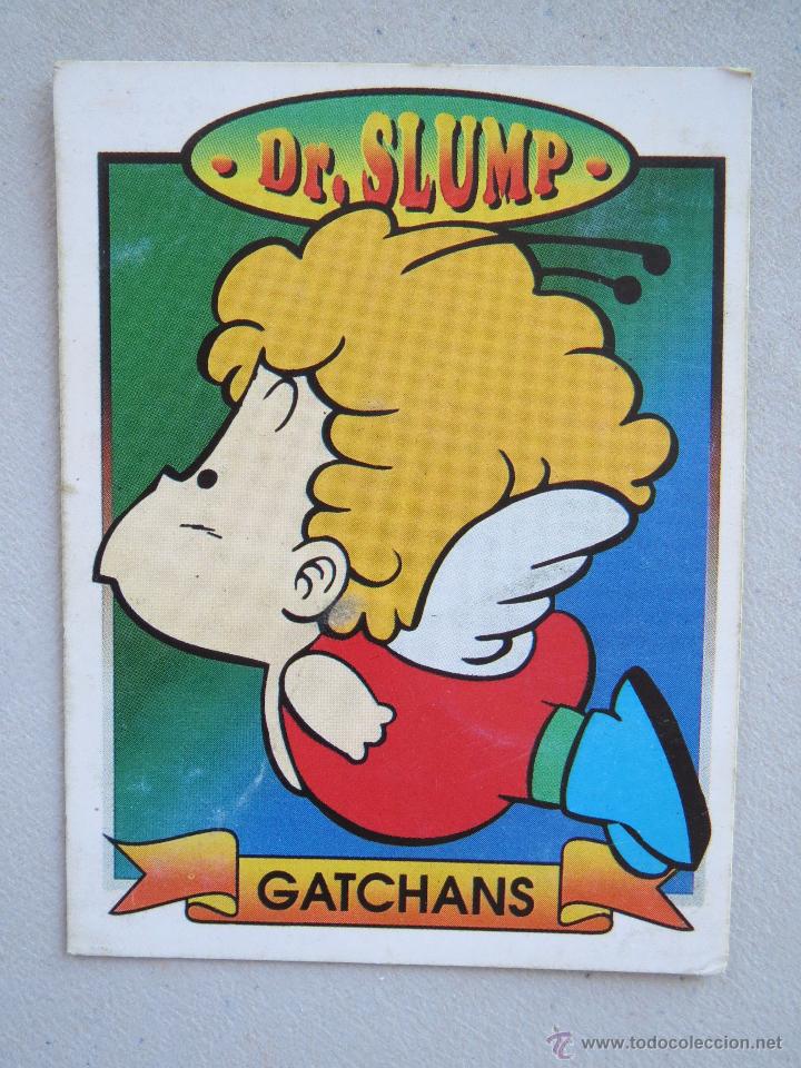Coleccionismo cromos antiguos: CROMO - DR. SLUMP N&ordm; 22 - GATCHANS. - Foto 1
