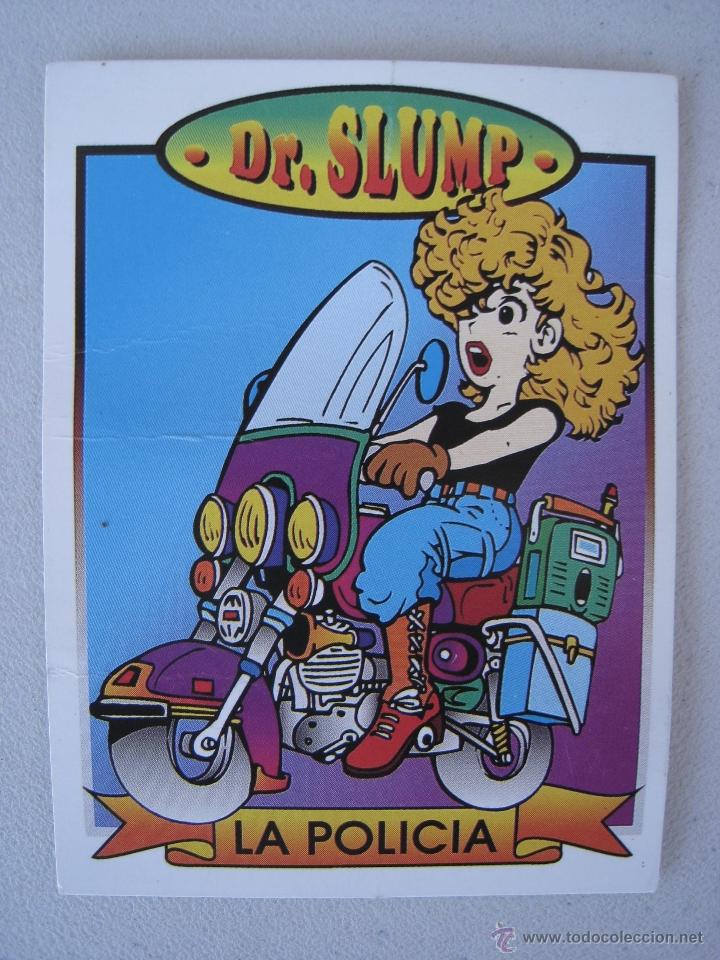Coleccionismo cromos antiguos: CROMO - DR. SLUMP N&ordm; 52 - LA POLICIA. - Foto 2