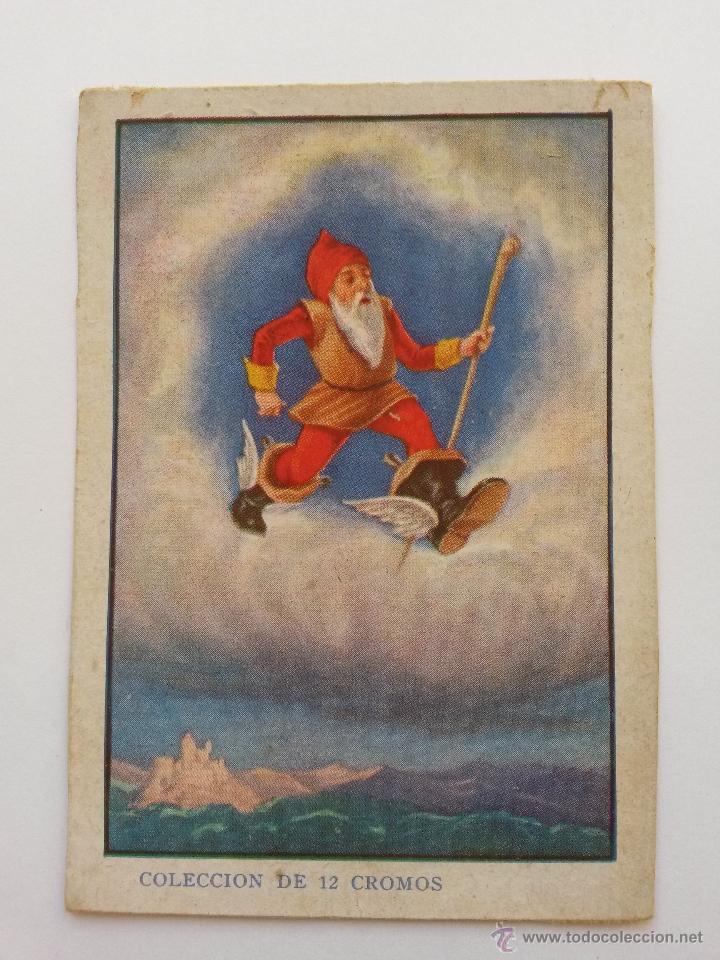 Coleccionismo cromos antiguos: Cromo de chocolate n&ordm; 6 la bella durmiente, bargu&ntilde;o - Foto 1