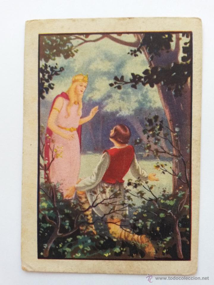 Coleccionismo cromos antiguos: Cromo de chocolate n&ordm; 10 ,la princesa aurora, bargu&ntilde;o - Foto 1
