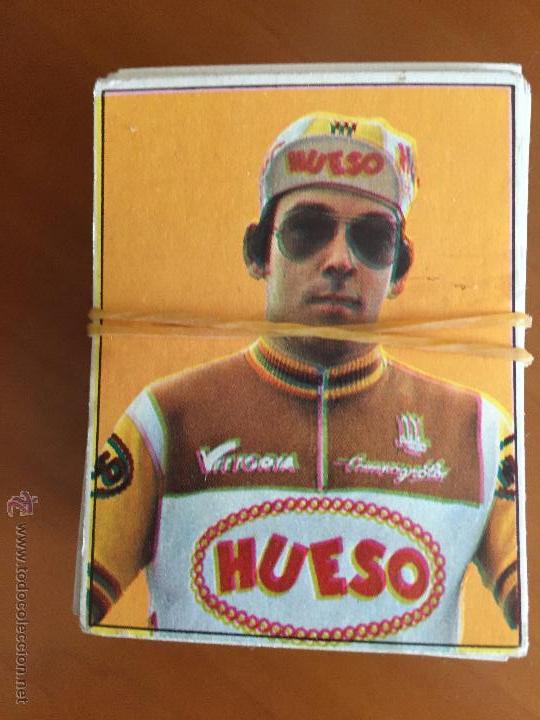 Coleccionismo Cromos antiguos: VUELTA CICLISTA ASES INTERNACIONALES DEL PEDAL(hueso) 85 CROMO NUEVO SIN PEGAR SE VENDEN SUELTOs