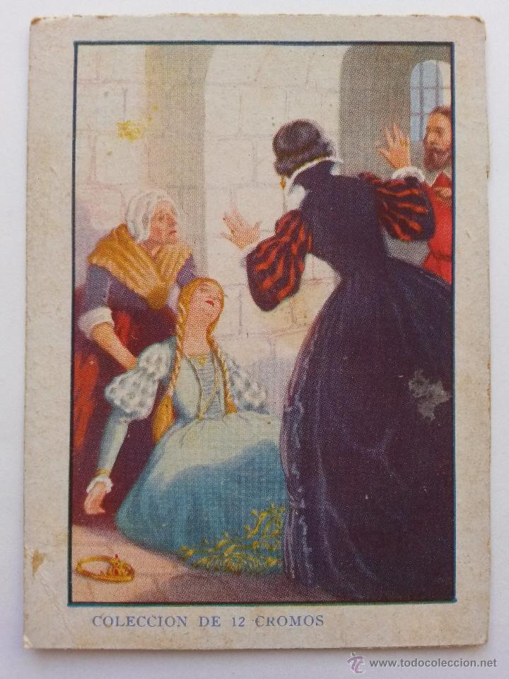 Coleccionismo cromos antiguos: Cromo n&ordm; 5 , la bella durmiente,bargu&ntilde;o - Foto 1
