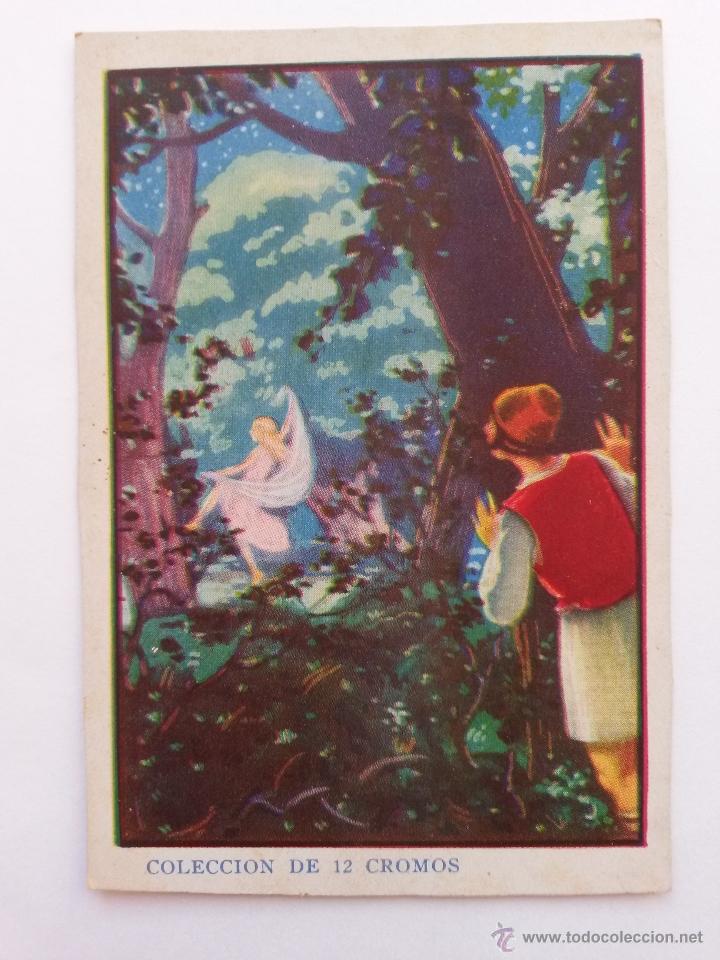 Coleccionismo cromos antiguos: Cromo n&ordm; 9 , la princesa aurora,bargu&ntilde;o - Foto 1