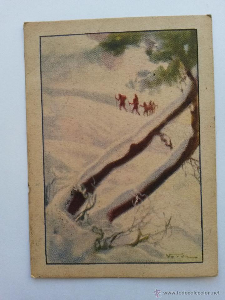 Coleccionismo cromos antiguos: Cromo n&ordm; 32 serie 1 ,historia del progreso humano ,bargu&ntilde;o - Foto 1
