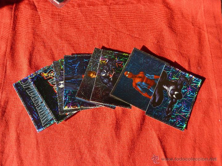 Coleccionismo cromos antiguos: LOTE DE CROMOS SPIDER-MAN DE PANINI 2009 - Foto 1