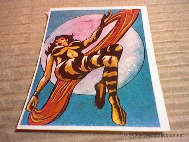 Coleccionismo cromos antiguos: CROMO N&ordm; 103 Klichtala  MONSTRUOS LEYENDAS RECUPERADO VENTANILLA - Foto 1