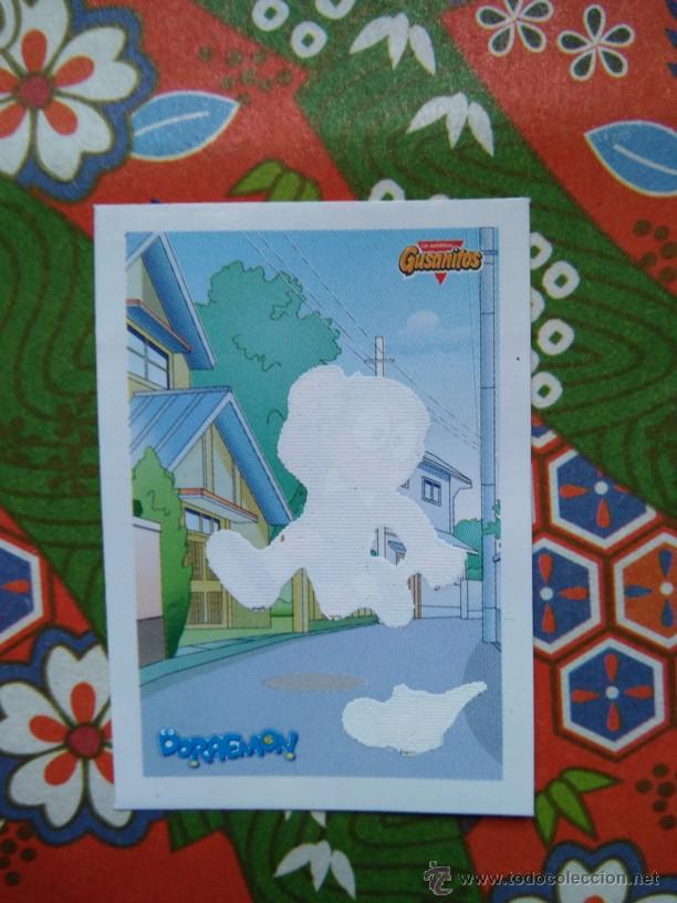 Coleccionismo cromos antiguos: DORAEMON GUSANITOS RISI - Foto 1