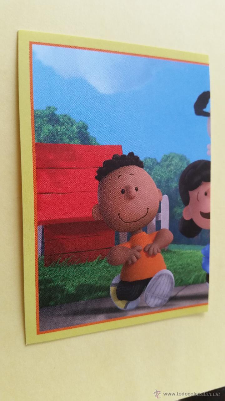 Coleccionismo cromos antiguos: CARLITOS Y SNOOPY - LA PELICULA DE PEANUTS N&ordm; 2 - Foto 1