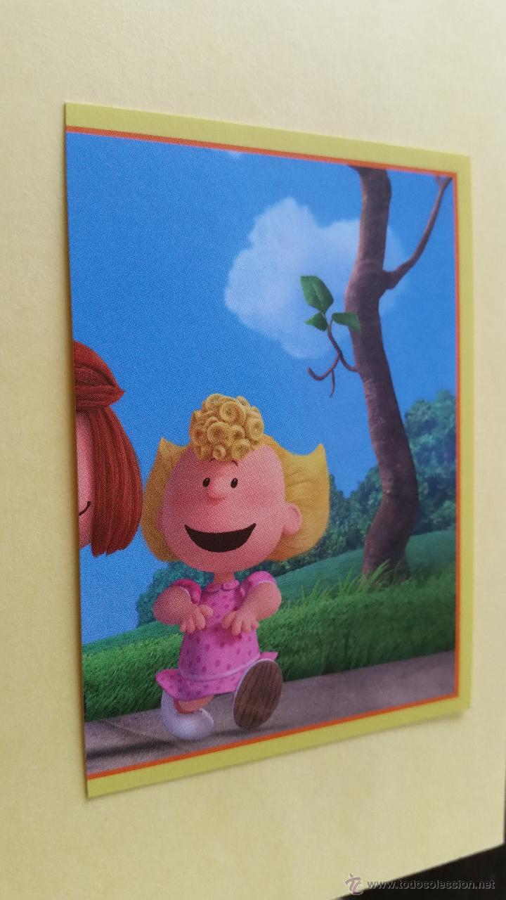 Coleccionismo cromos antiguos: CARLITOS Y SNOOPY - LA PELICULA DE PEANUTS N&ordm; 4 - Foto 1