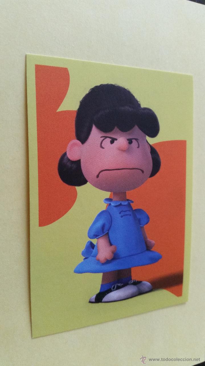 Coleccionismo cromos antiguos: CARLITOS Y SNOOPY - LA PELICULA DE PEANUTS N&ordm; 7 - Foto 1