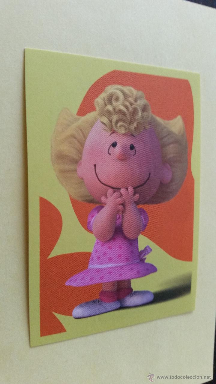 Coleccionismo cromos antiguos: CARLITOS Y SNOOPY - LA PELICULA DE PEANUTS N&ordm; 8 - Foto 1