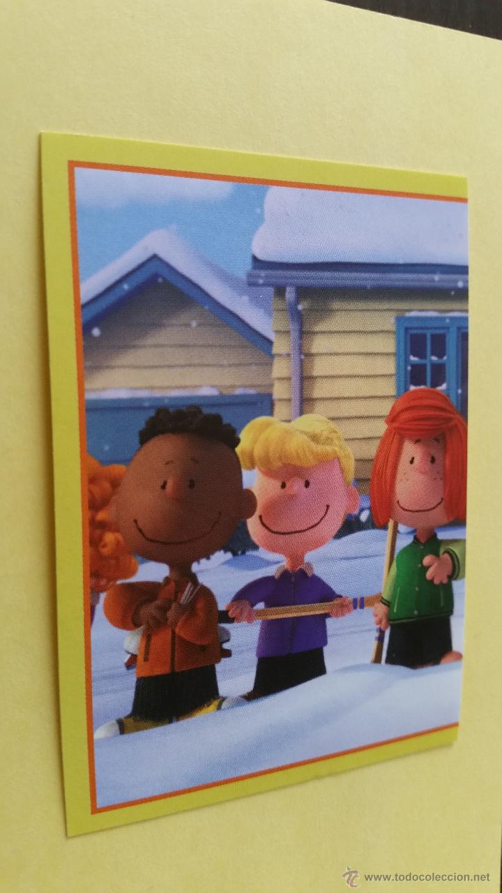 Coleccionismo cromos antiguos: CARLITOS Y SNOOPY - LA PELICULA DE PEANUTS N&ordm; 9 - Foto 1