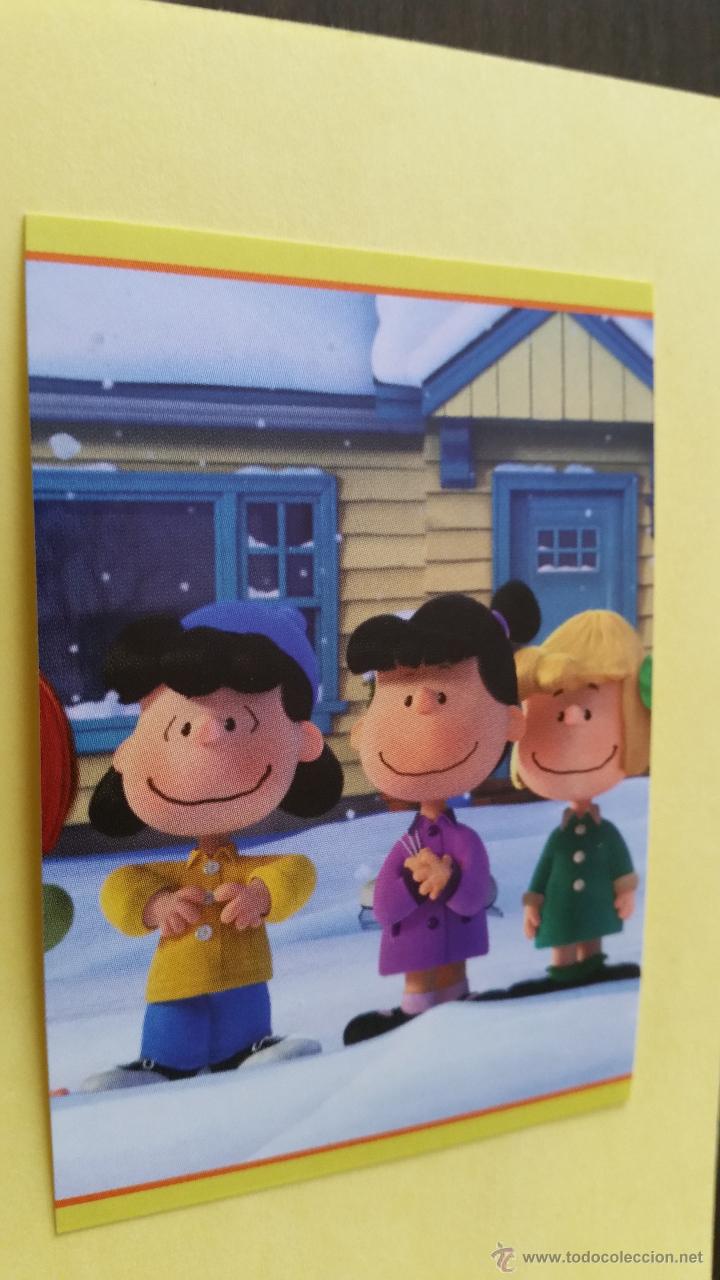 Coleccionismo cromos antiguos: CARLITOS Y SNOOPY - LA PELICULA DE PEANUTS N&ordm; 10 - Foto 1