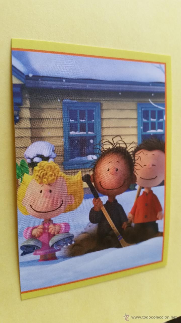 Coleccionismo cromos antiguos: CARLITOS Y SNOOPY - LA PELICULA DE PEANUTS N&ordm; 11 - Foto 1