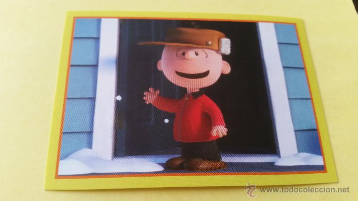 Coleccionismo cromos antiguos: CARLITOS Y SNOOPY - LA PELICULA DE PEANUTS N&ordm; 12 - Foto 1