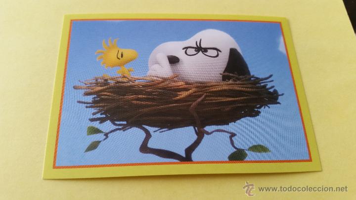 Coleccionismo cromos antiguos: CARLITOS Y SNOOPY - LA PELICULA DE PEANUTS N&ordm; 13 - Foto 1