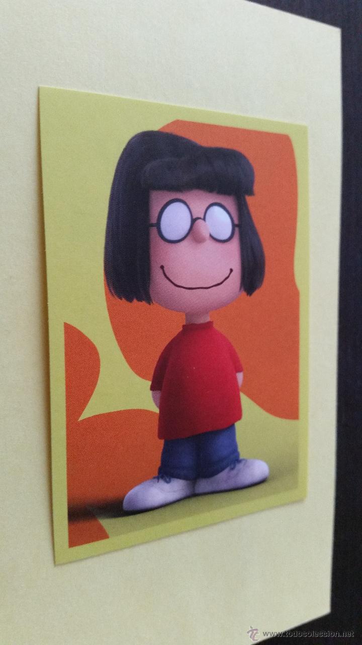 Coleccionismo cromos antiguos: CARLITOS Y SNOOPY - LA PELICULA DE PEANUTS N&ordm; 15 - Foto 1