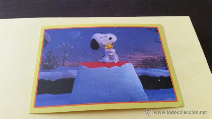 Coleccionismo cromos antiguos: CARLITOS Y SNOOPY - LA PELICULA DE PEANUTS N&ordm; 16 - Foto 1