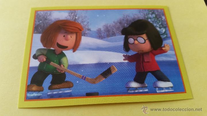 Coleccionismo cromos antiguos: CARLITOS Y SNOOPY - LA PELICULA DE PEANUTS N&ordm; 19 - Foto 1