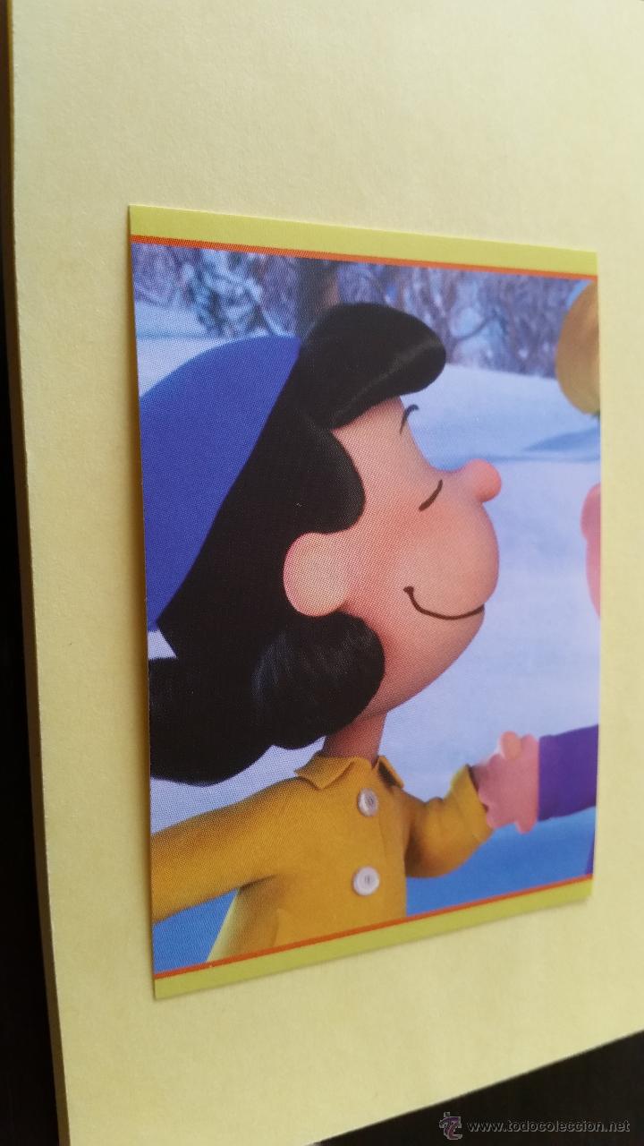 Coleccionismo cromos antiguos: CARLITOS Y SNOOPY - LA PELICULA DE PEANUTS N&ordm; 24 - Foto 1