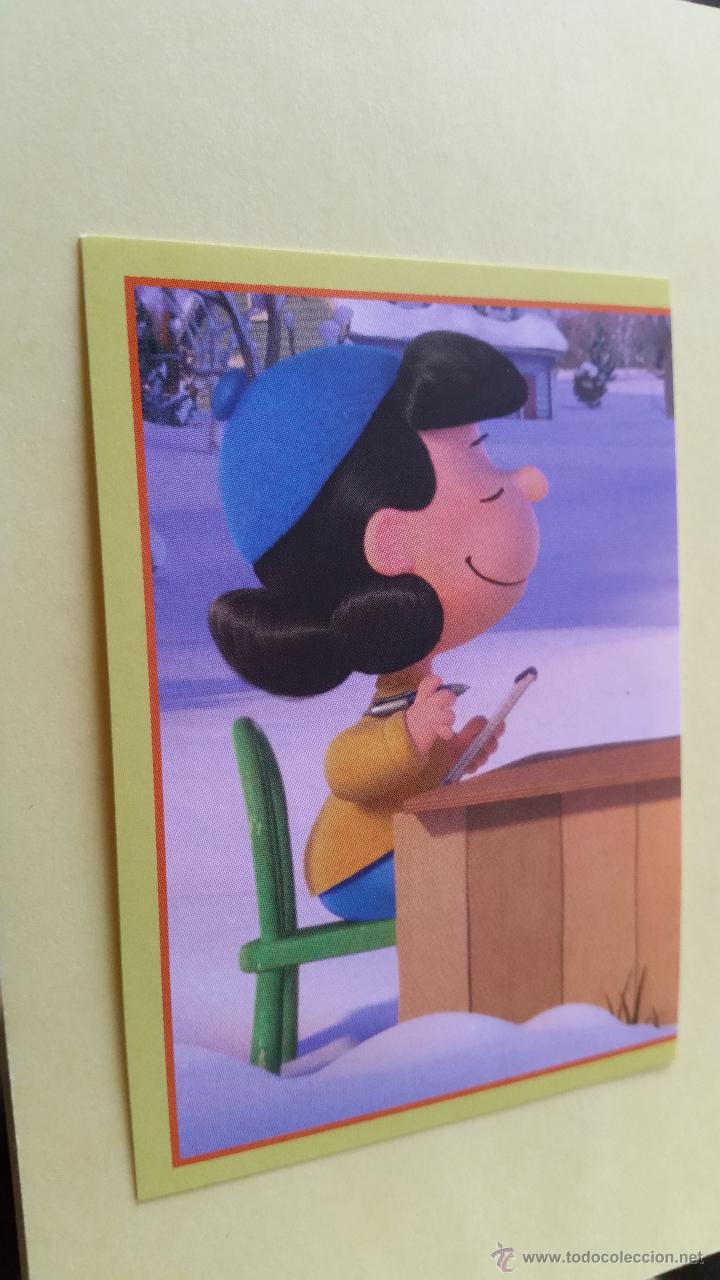 Coleccionismo cromos antiguos: CARLITOS Y SNOOPY - LA PELICULA DE PEANUTS N&ordm; 26 - Foto 1