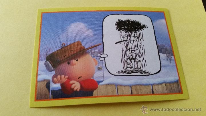 Coleccionismo cromos antiguos: CARLITOS Y SNOOPY - LA PELICULA DE PEANUTS N&ordm; 28 - Foto 1