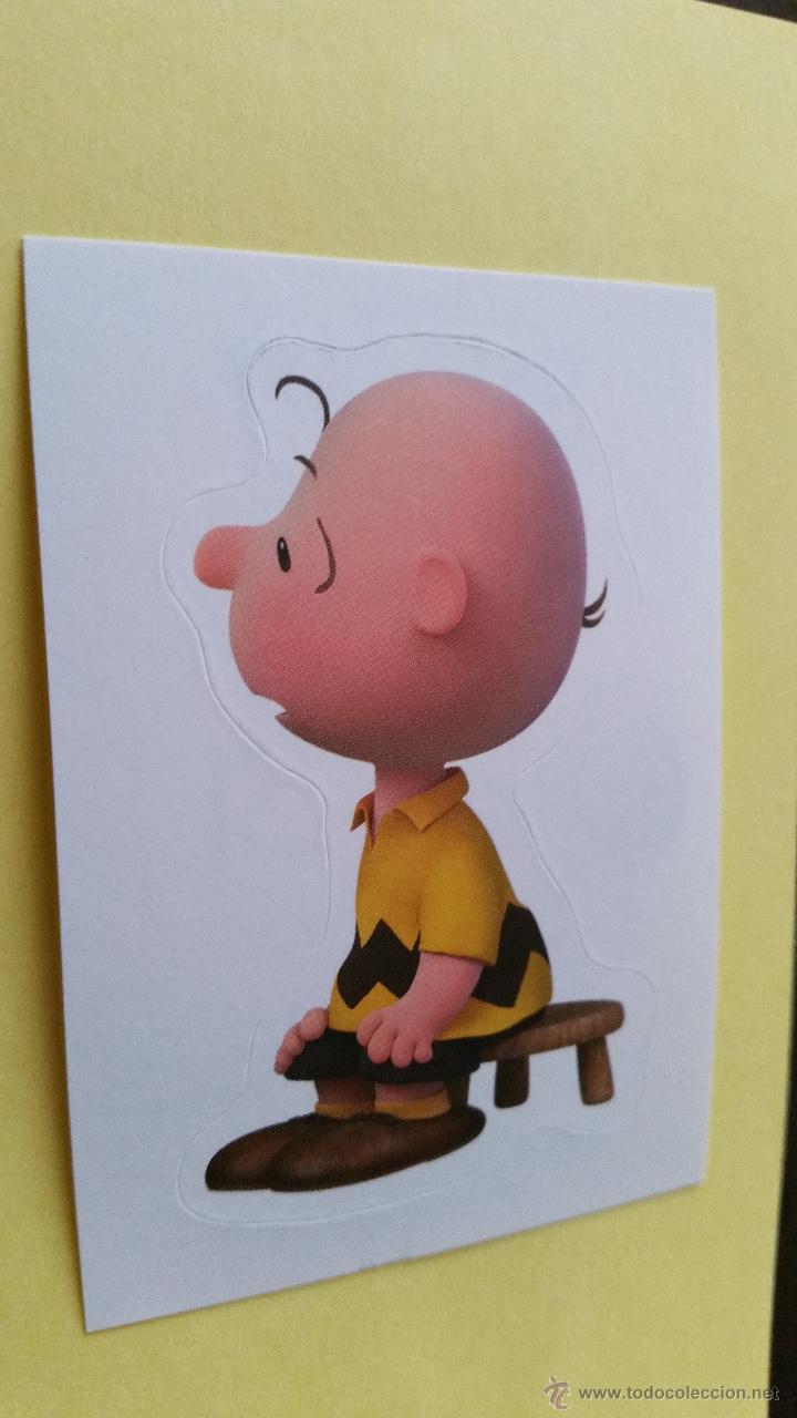 Coleccionismo cromos antiguos: CARLITOS Y SNOOPY - LA PELICULA DE PEANUTS N&ordm; 31 - Foto 1