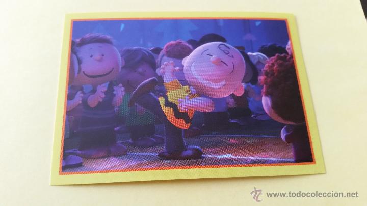 Coleccionismo cromos antiguos: CARLITOS Y SNOOPY - LA PELICULA DE PEANUTS N&ordm; 33 - Foto 1