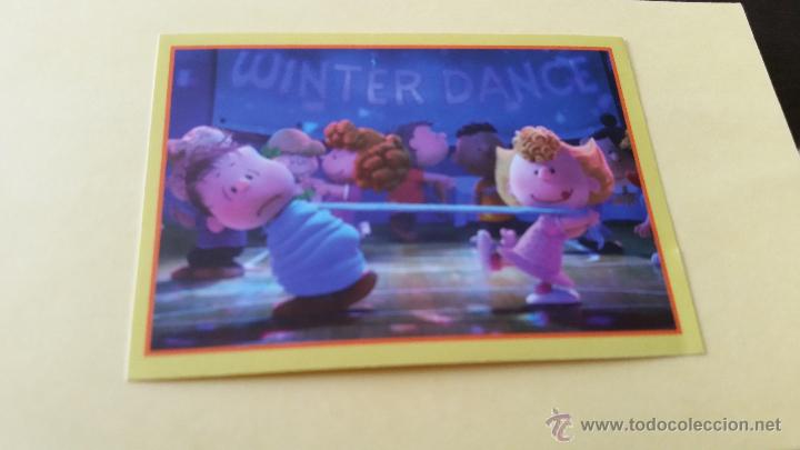 Coleccionismo cromos antiguos: CARLITOS Y SNOOPY - LA PELICULA DE PEANUTS N&ordm; 34 - Foto 1