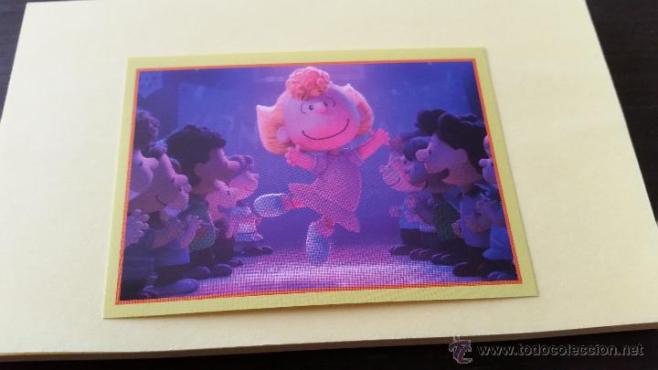 Coleccionismo cromos antiguos: CARLITOS Y SNOOPY - LA PELICULA DE PEANUTS N&ordm; 35 - Foto 1