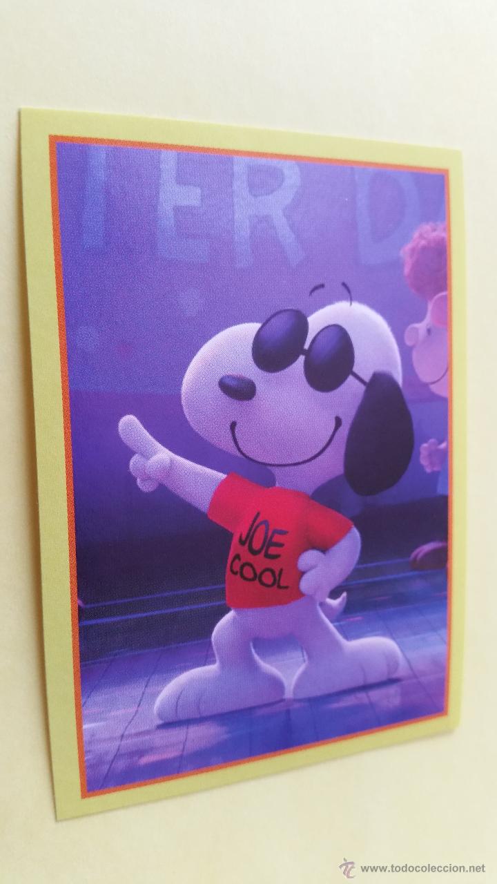 Coleccionismo cromos antiguos: CARLITOS Y SNOOPY - LA PELICULA DE PEANUTS N&ordm; 36 - Foto 1