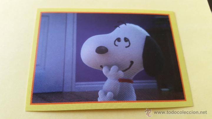 Coleccionismo cromos antiguos: CARLITOS Y SNOOPY - LA PELICULA DE PEANUTS N&ordm; 40 - Foto 1