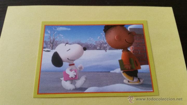 Coleccionismo cromos antiguos: CARLITOS Y SNOOPY - LA PELICULA DE PEANUTS N&ordm; 43 - Foto 1