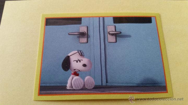 Coleccionismo cromos antiguos: CARLITOS Y SNOOPY - LA PELICULA DE PEANUTS N&ordm; 45 - Foto 1