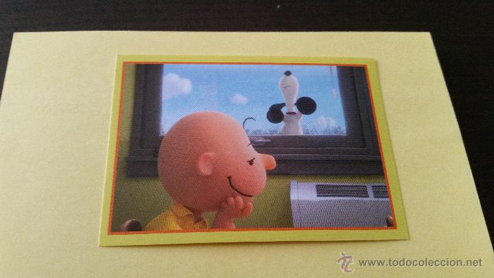 Coleccionismo cromos antiguos: CARLITOS Y SNOOPY - LA PELICULA DE PEANUTS N&ordm; 47 - Foto 1