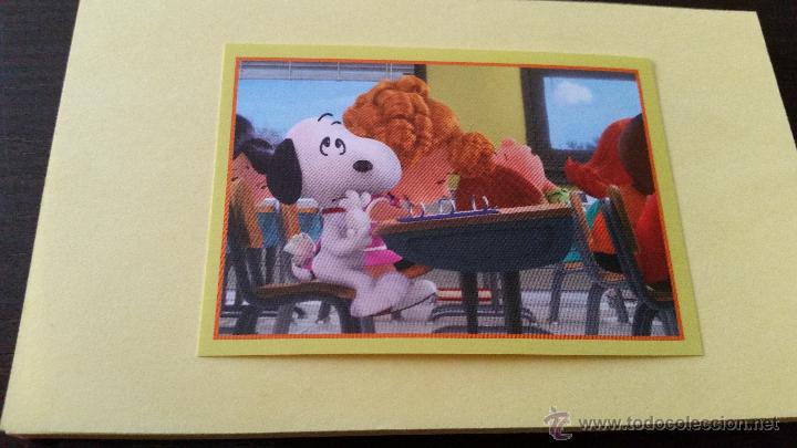 Coleccionismo cromos antiguos: CARLITOS Y SNOOPY - LA PELICULA DE PEANUTS N&ordm; 49 - Foto 1