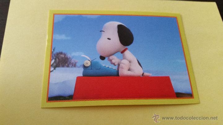 Coleccionismo cromos antiguos: CARLITOS Y SNOOPY - LA PELICULA DE PEANUTS N&ordm; 58 - Foto 1