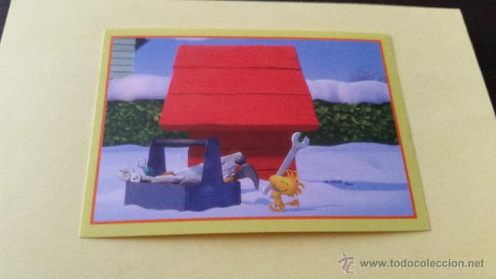 Coleccionismo cromos antiguos: CARLITOS Y SNOOPY - LA PELICULA DE PEANUTS N&ordm; 61 - Foto 1