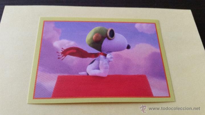 Coleccionismo cromos antiguos: CARLITOS Y SNOOPY - LA PELICULA DE PEANUTS N&ordm; 74 - Foto 1