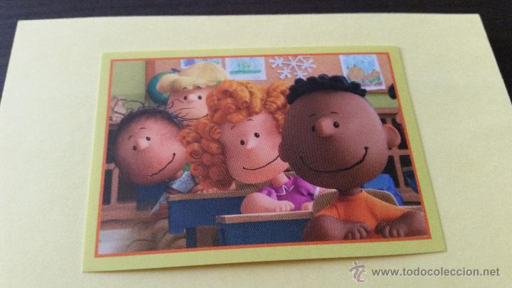 Coleccionismo cromos antiguos: CARLITOS Y SNOOPY - LA PELICULA DE PEANUTS N&ordm; 79 - Foto 1