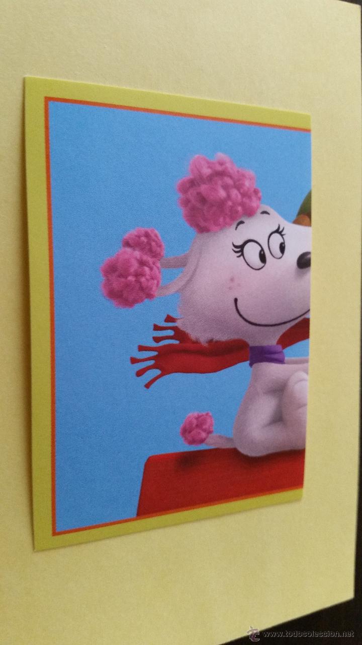 Coleccionismo cromos antiguos: CARLITOS Y SNOOPY - LA PELICULA DE PEANUTS N&ordm; 101 - Foto 1