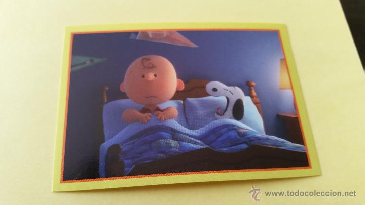 Coleccionismo cromos antiguos: CARLITOS Y SNOOPY - LA PELICULA DE PEANUTS N&ordm; 111 - Foto 1