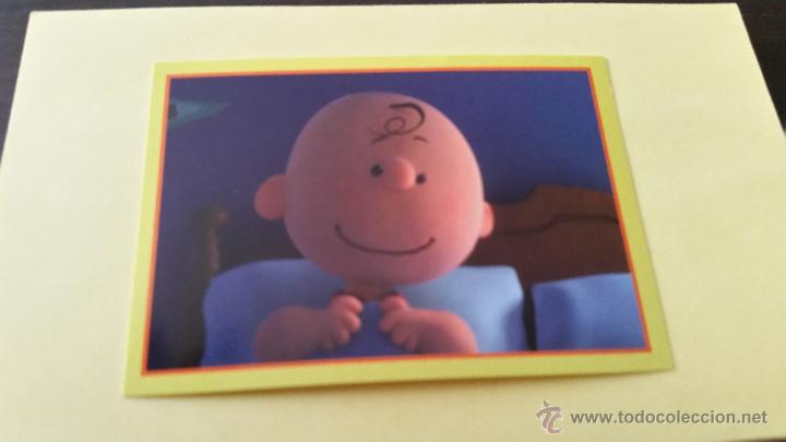 Coleccionismo cromos antiguos: CARLITOS Y SNOOPY - LA PELICULA DE PEANUTS N&ordm; 112 - Foto 1