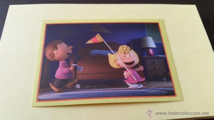 Coleccionismo cromos antiguos: CARLITOS Y SNOOPY - LA PELICULA DE PEANUTS N&ordm; 129 - Foto 1