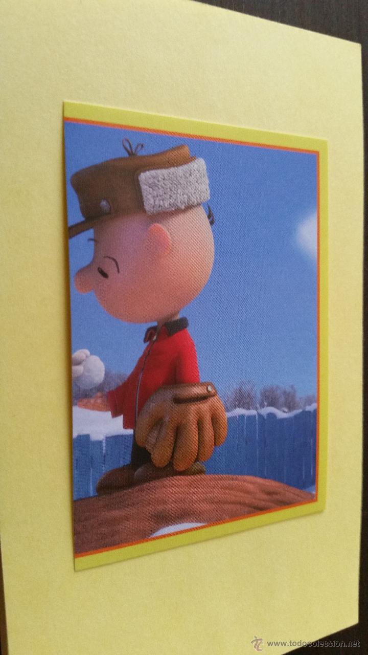 Coleccionismo cromos antiguos: CARLITOS Y SNOOPY - LA PELICULA DE PEANUTS N&ordm; 135 - Foto 1