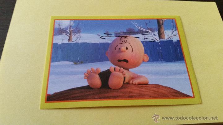 Coleccionismo cromos antiguos: CARLITOS Y SNOOPY - LA PELICULA DE PEANUTS N&ordm; 148 - Foto 1